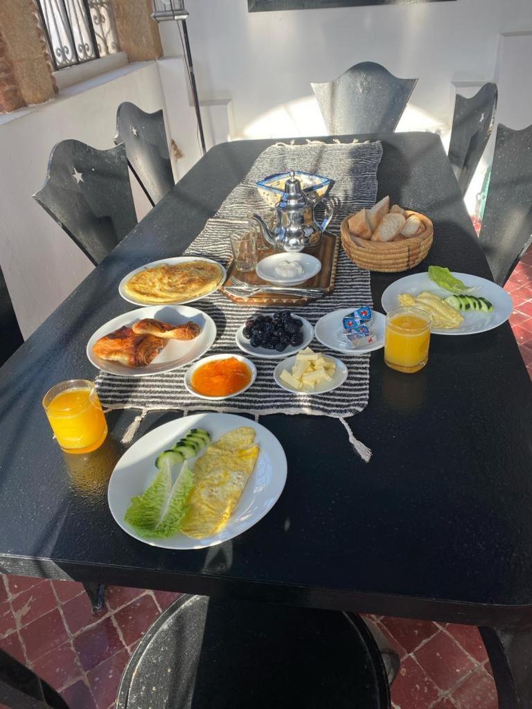 Riad El Baze Essaouira Exteriör bild